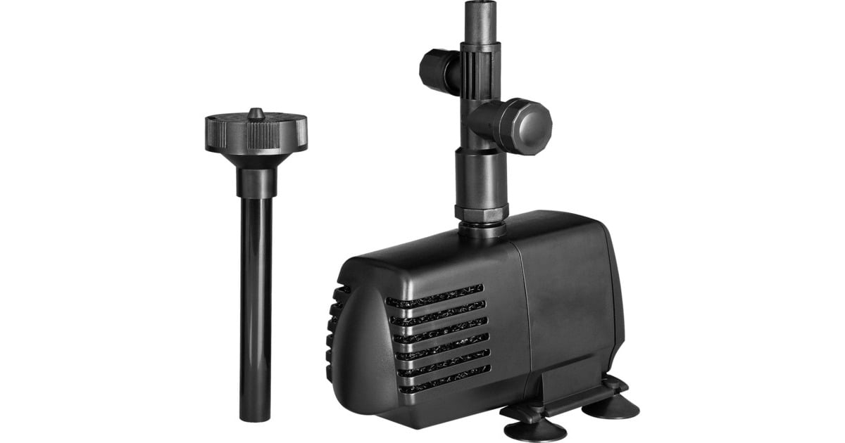 UbbinkXtra 350 LV fonteinpomp  (Zwart, Low Voltage)