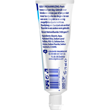 Colgate Blue Fresh Gel Tandpasta Voordeelverpakking 4 x 75 ml