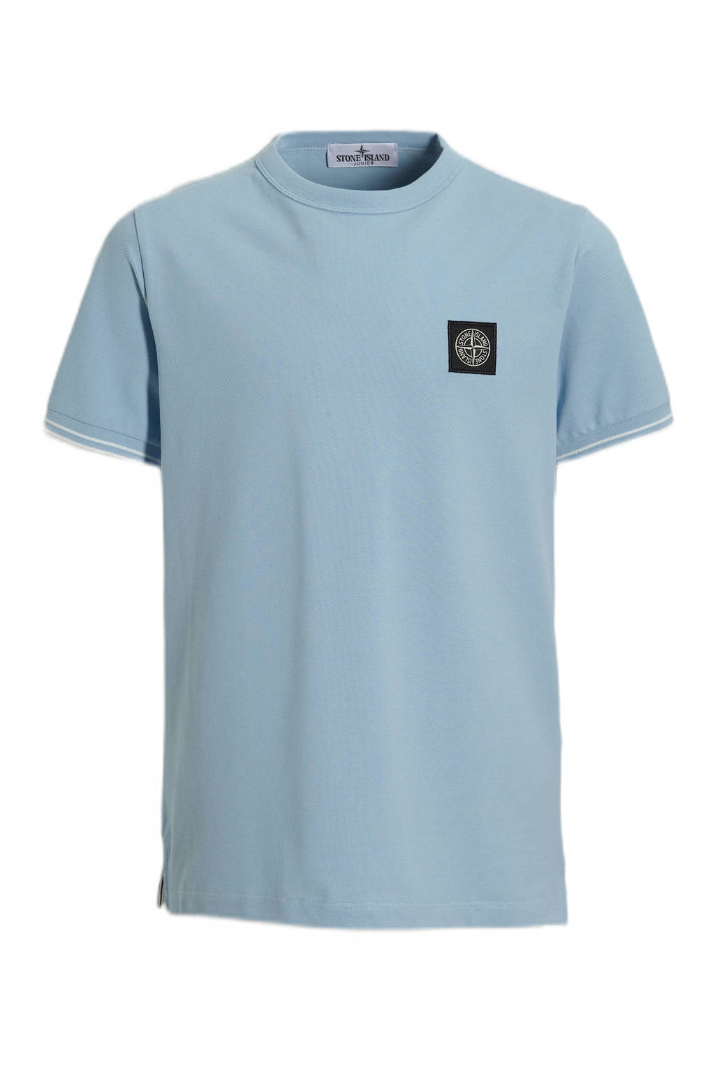 Stone Island T-shirt lichtblauw