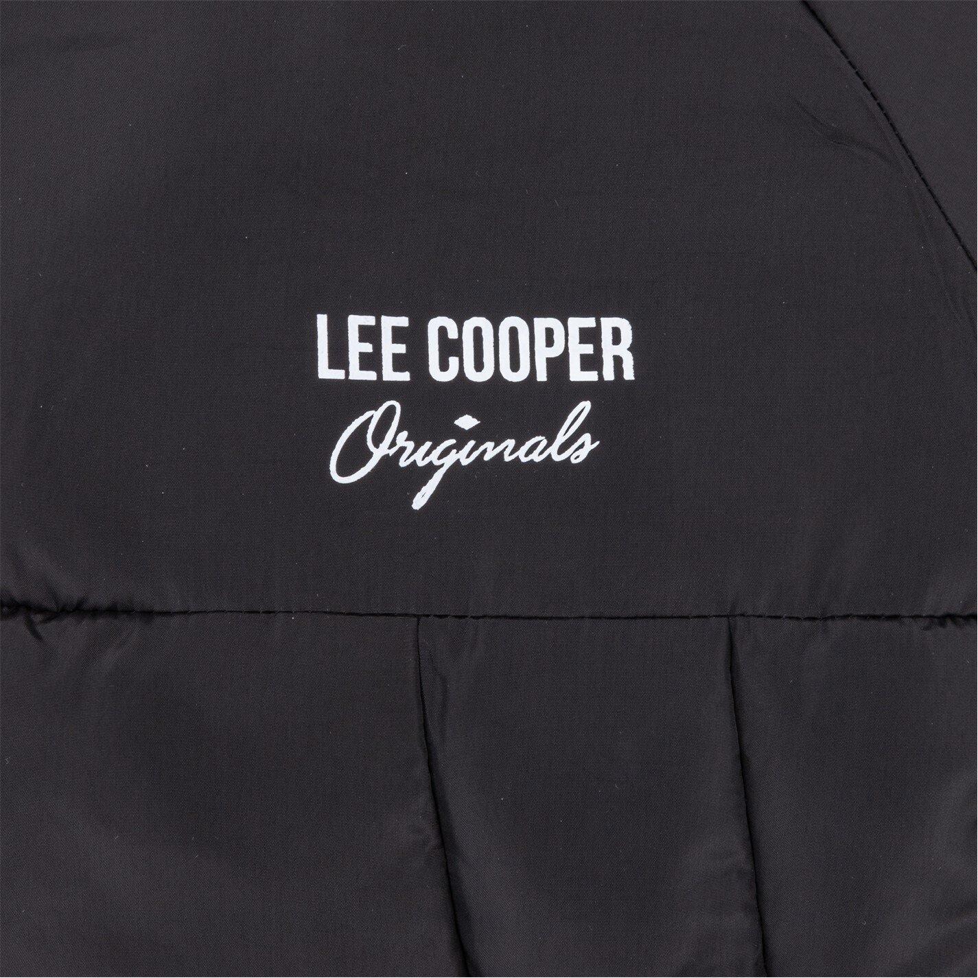 Lee Cooper Mens Bubble Jacket