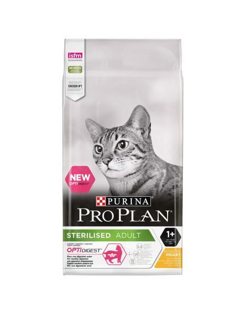 Pro Plan Cat Sterilised Kip - Kattenvoer