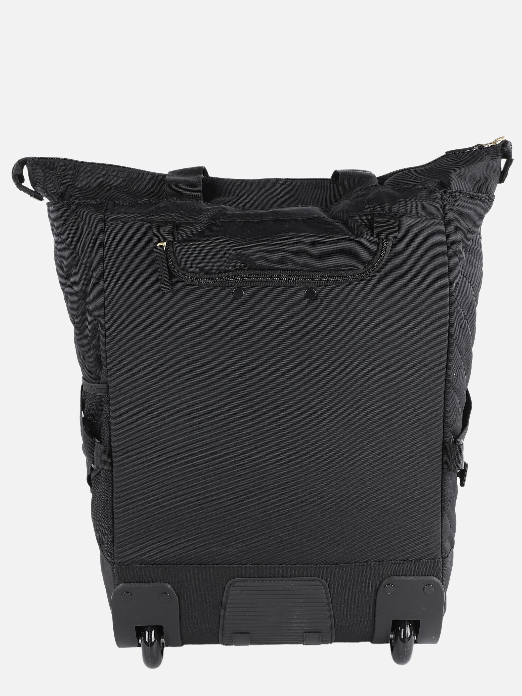 Tasche zum Rollen mit vielen Details