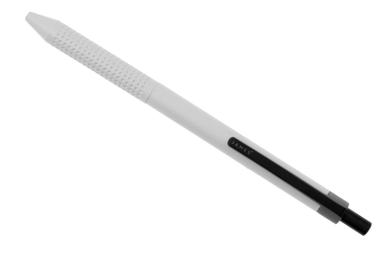 The James Brand The Burwell CO304911-10 White and Black, klikpen