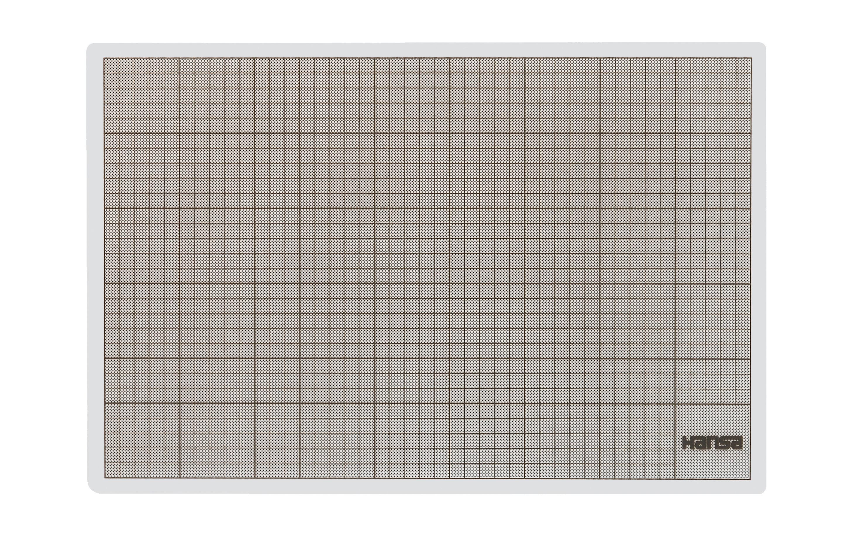 Schneidematte Cut Mat 90 cm x 60 cm, TransparentSchneideunterlage fürs Büro und Hobby