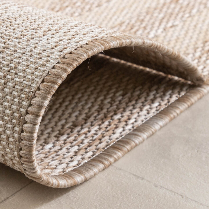 In- & Outdoor loper - Sierra Frame Beige/Creme