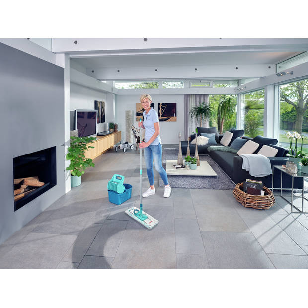 Leifheit Profi Compact vloerwisser met pers - compleet systeem