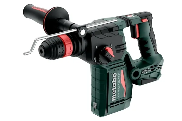 Metabo KH 18 LTX BL 24 Q, SDS-plus, Sort, Grøn, Børsteløs motor, 2,4 cm, 1280 rpm, 2,2 J
