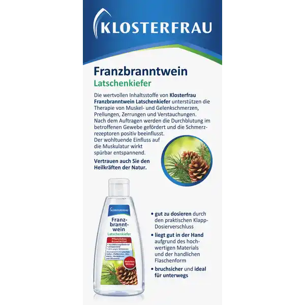 Franzbranntwein Latschenkiefer 200ml