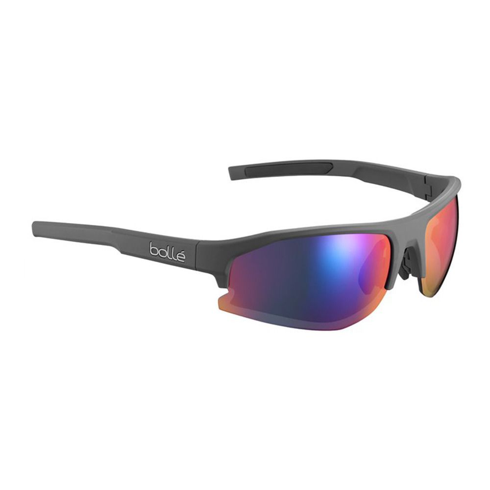 Bolle BOLT 2.0 - Lunettes de soleil polarisés titanium matte/ultraviolet