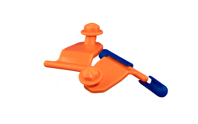 Peggy Peg Croc-Adapter 4er Set