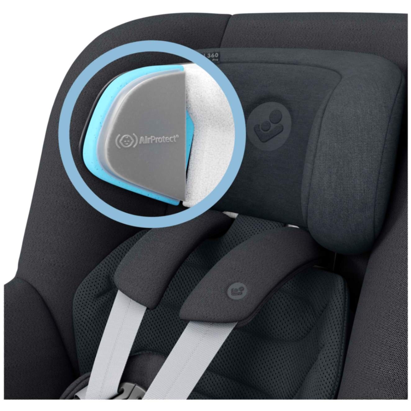 Maxi-Cosi Pearl 360 Pro i-Size grijs - i-size autostoelen - Prénatal