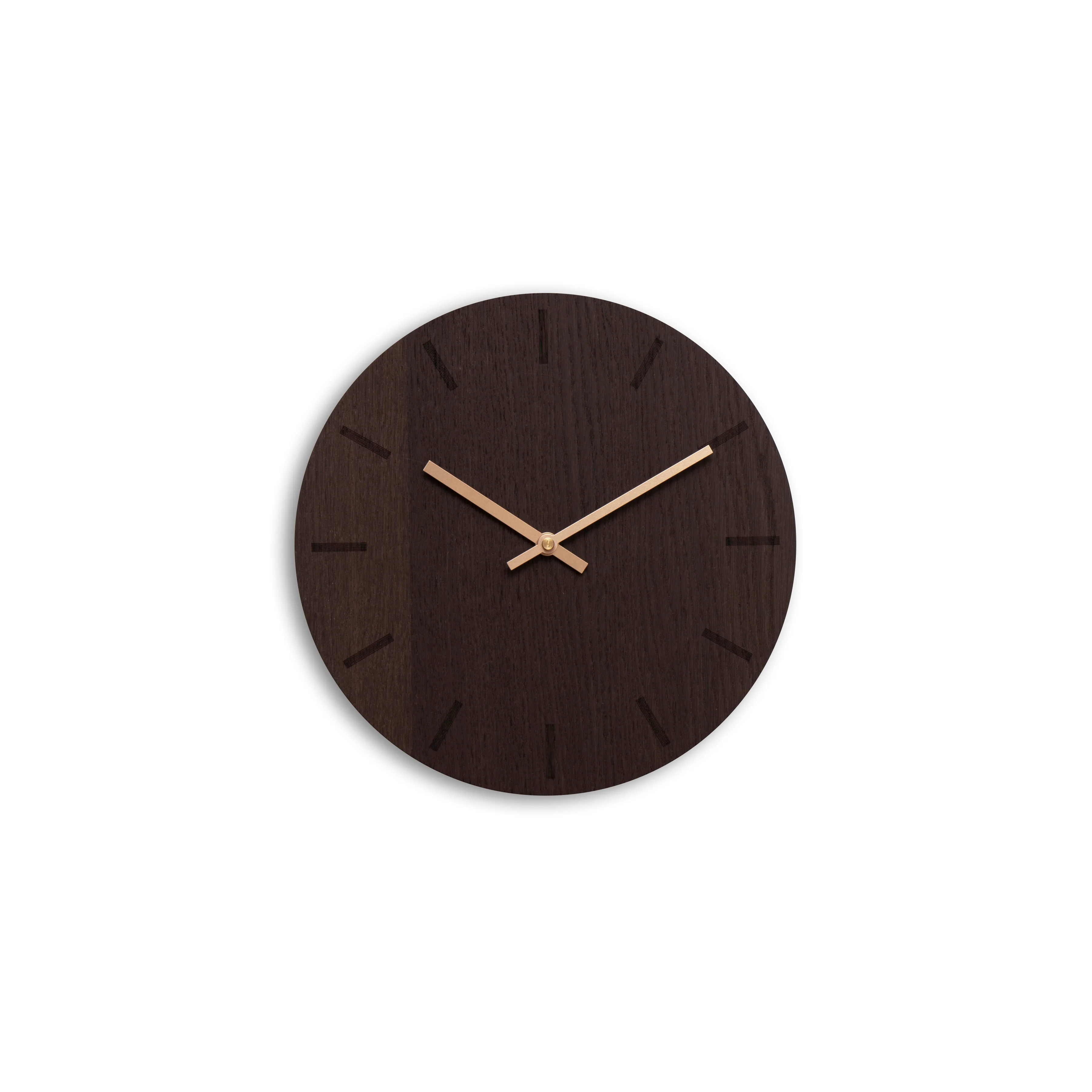 Hemverk  Dark Oak vægur - Ø28 cm.