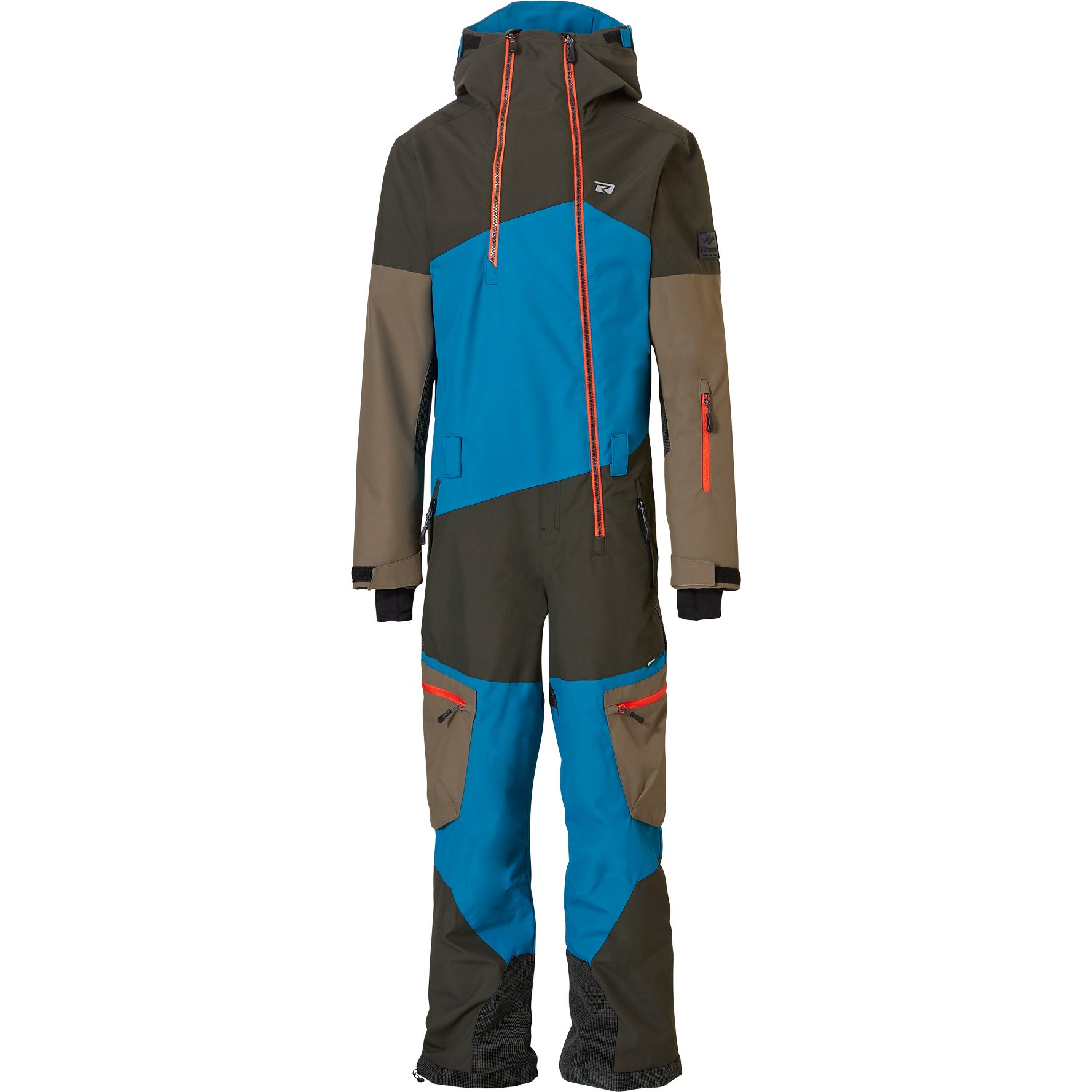 Rehall Siddley Schneeanzug Kinder petrol