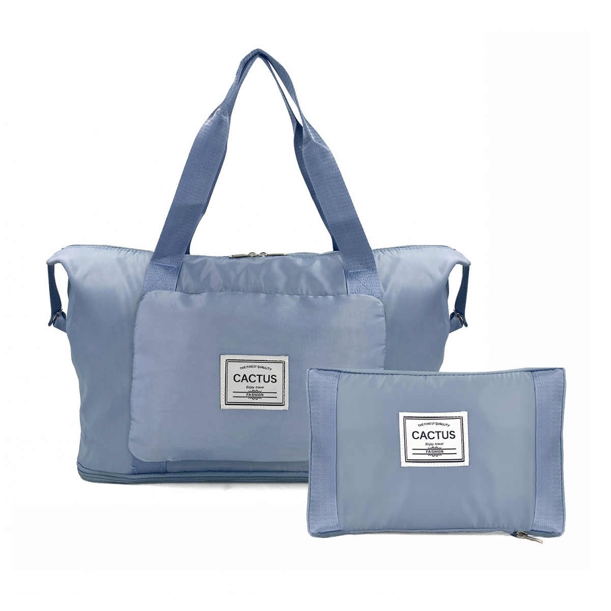 Cactus Sac de voyage week-end 24L pliable et extensible déperlant Cactus sans roulettes