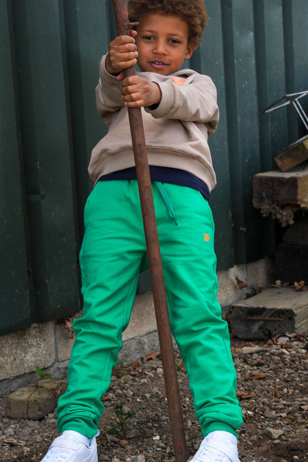 TYGO & vito joggingbroek groen