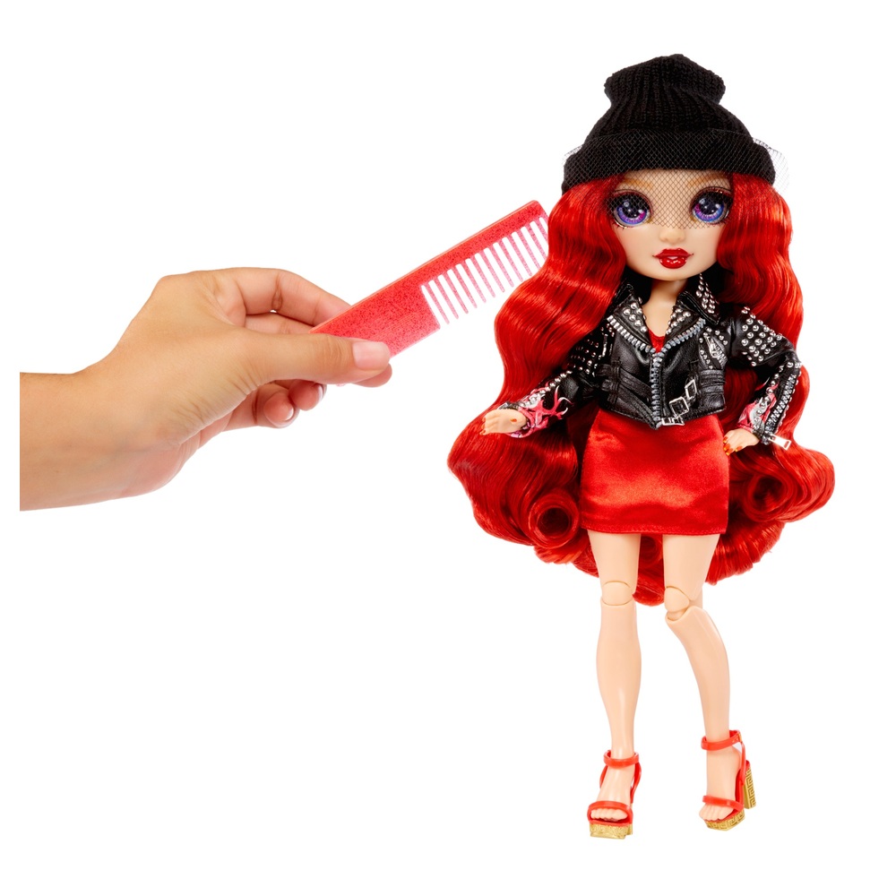 Rainbow High Fantastic Ruby Anderson Red Doll Fashion Playset