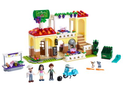LEGO Heartlake City  restaurant (41379)