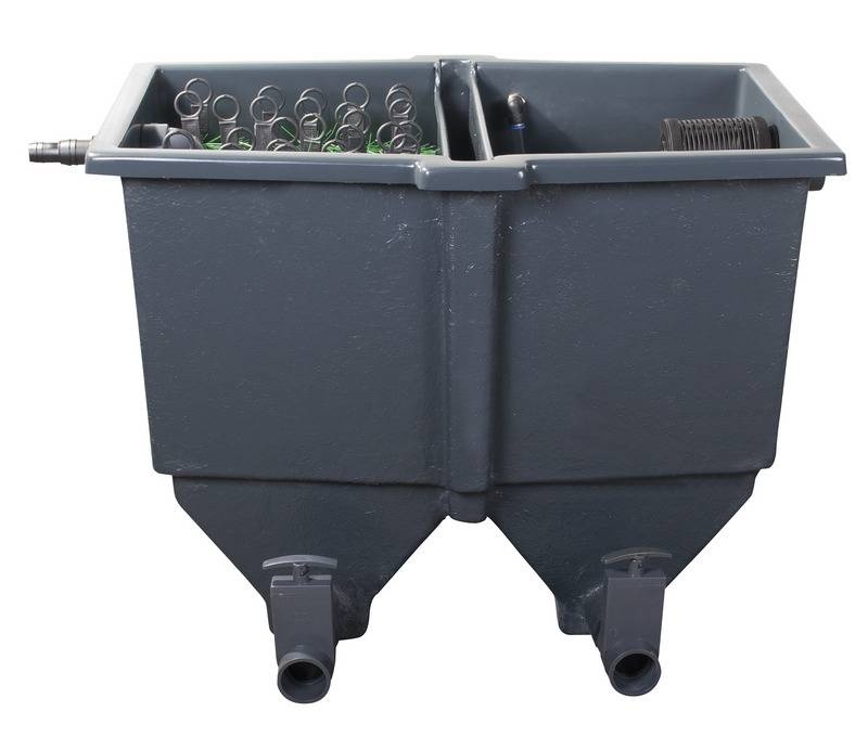 Superfish Poly tech move 60, betrouwbaar meerkamer vijverfilter