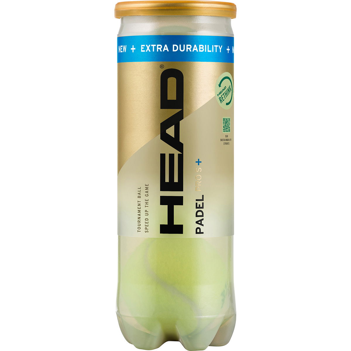HEAD Pro S+ x3 Padel bolde