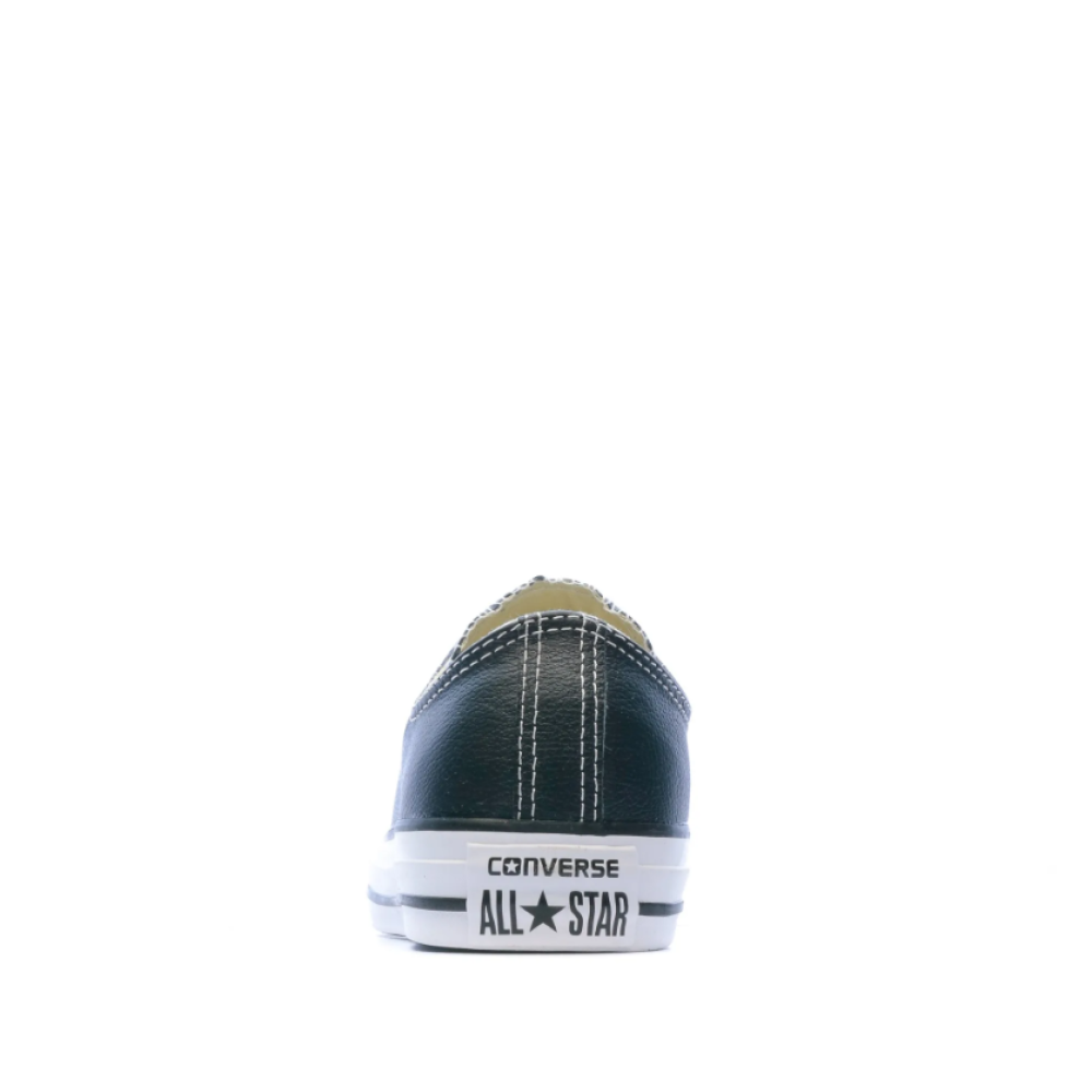 Converse Baskets Cuir Noires Homme Converse All Star