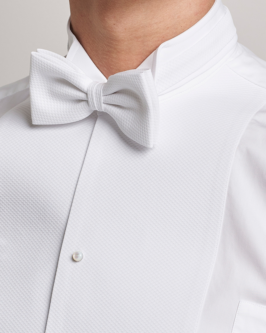 Stenströms Bow Tie White