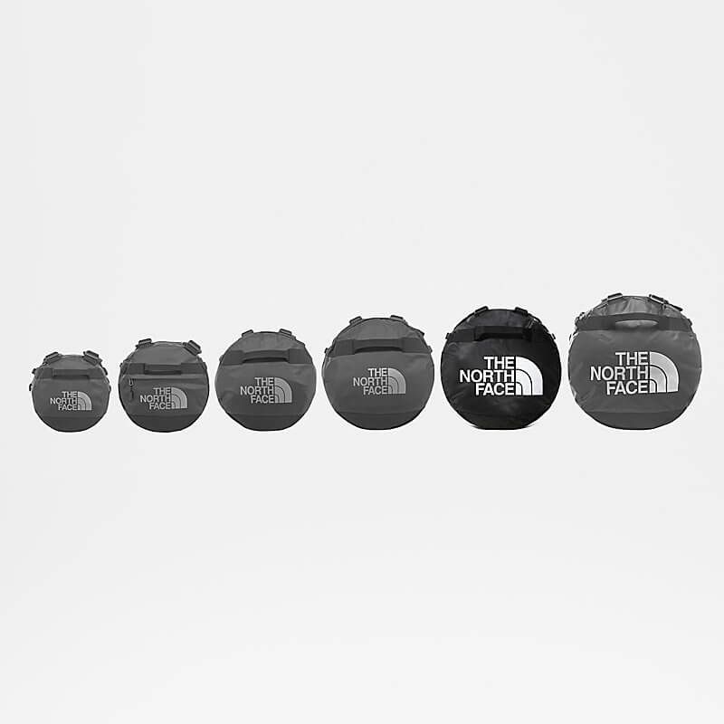 Sac de voyage Duffel Base Camp XL 132L Noir et blanc