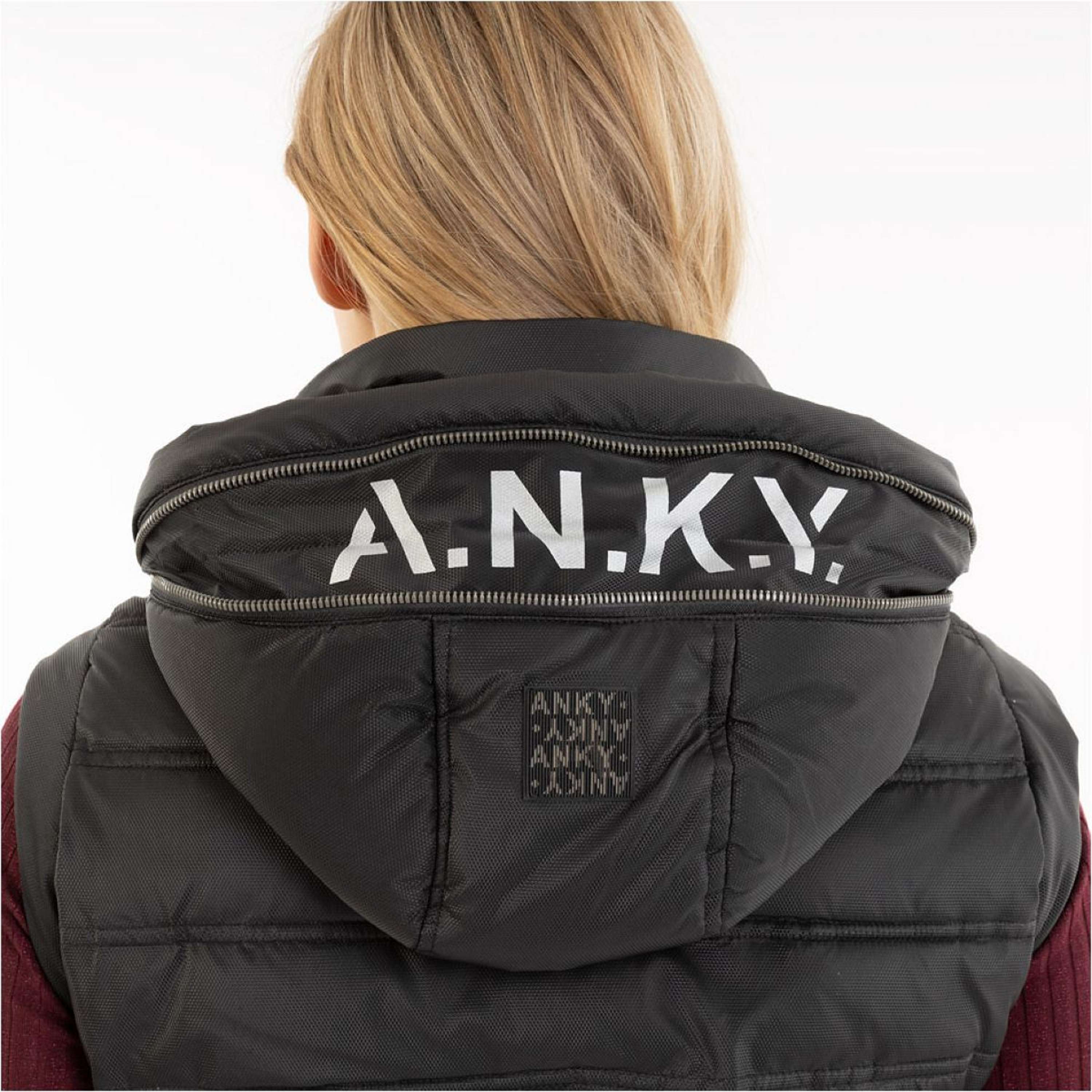 ANKY Bodywarmer AW25 Padded Zwart