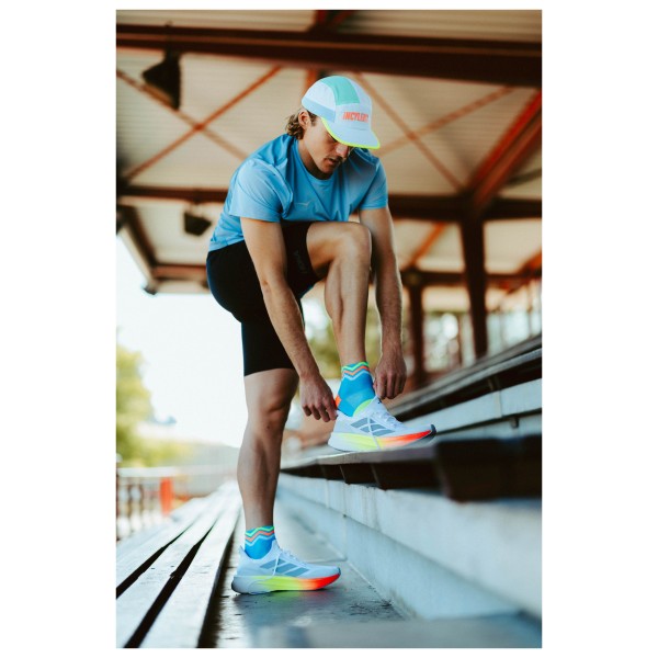 INCYLENCE - Ultralight Waves Short - Chaussettes de running