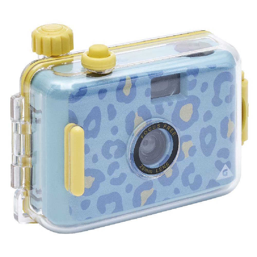 Appareil photo waterproof avec pellicule 12 photos couleur