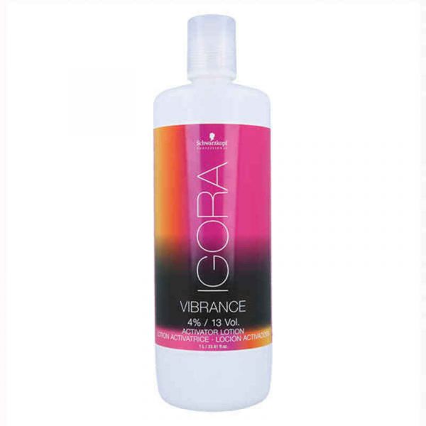 Schwarzkopf Professional Emulsão Ativadora IGORA Vibrance 4% 1000ml