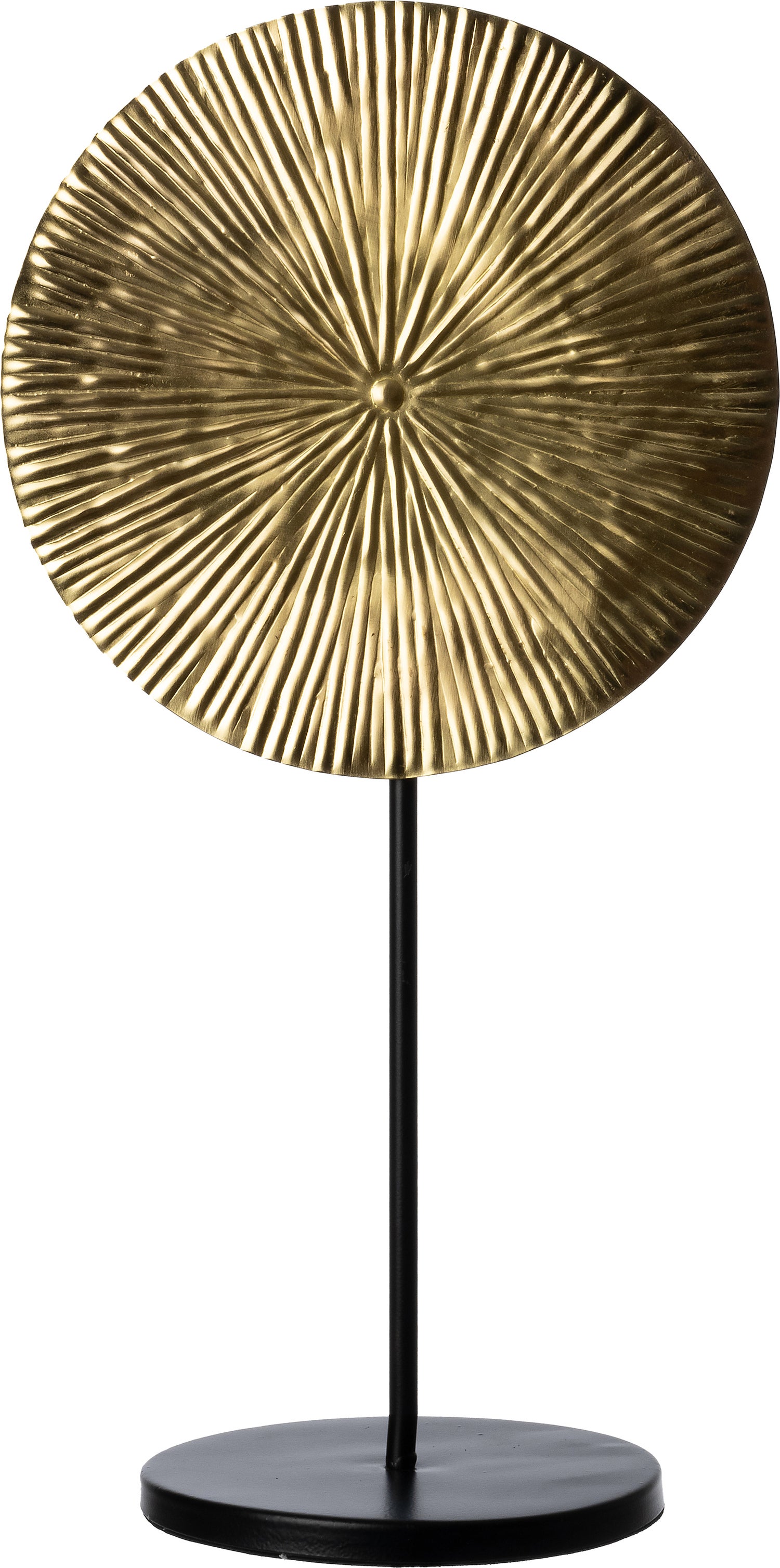 Intratuin beeld op voet Kim goud 22 x 9 x 36 cm