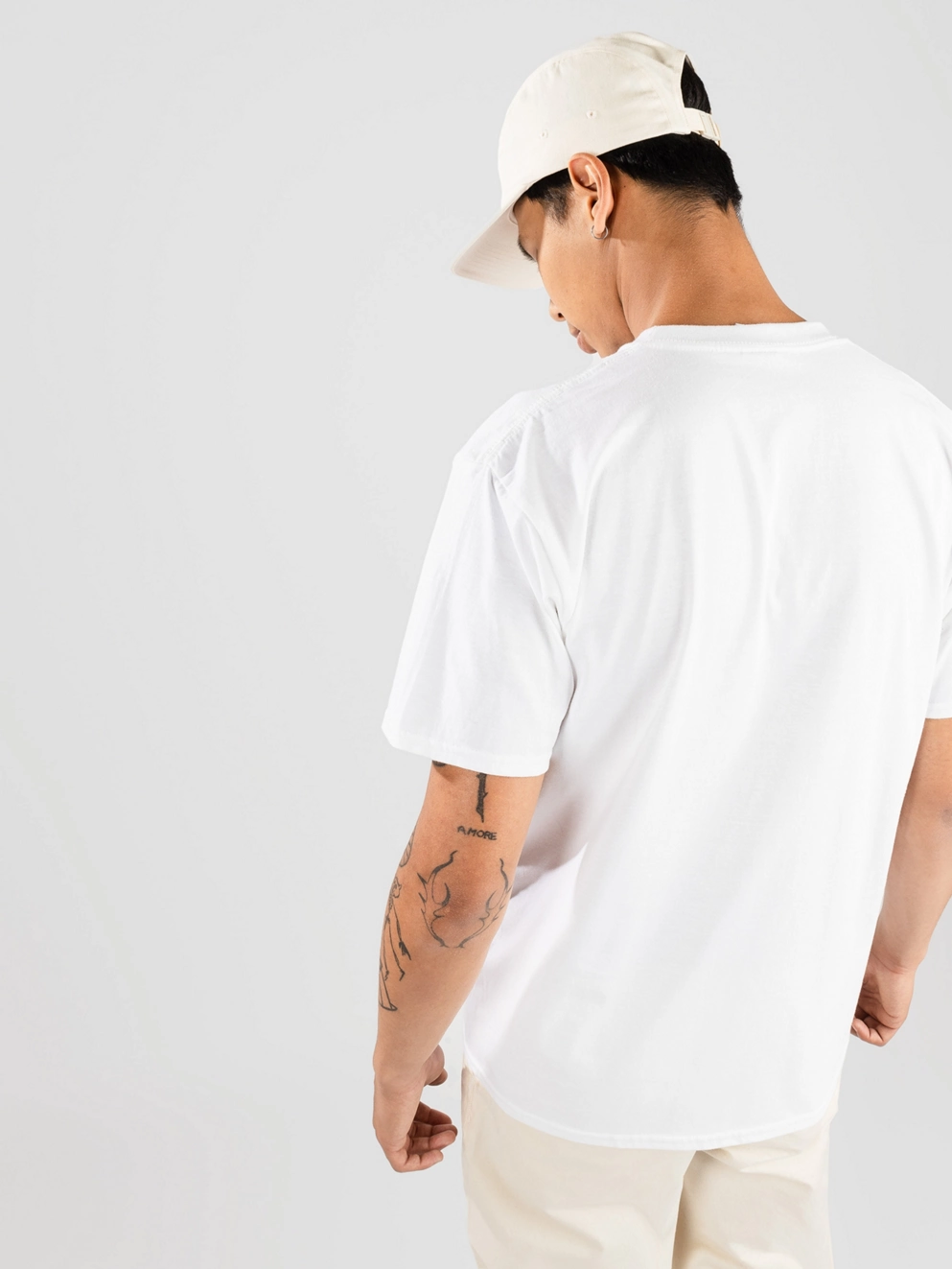 Leon Karssen Fingers T-Shirt white