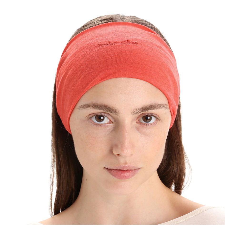 Icebreaker COOL-LITE FLX - Bandeau vibrant earth