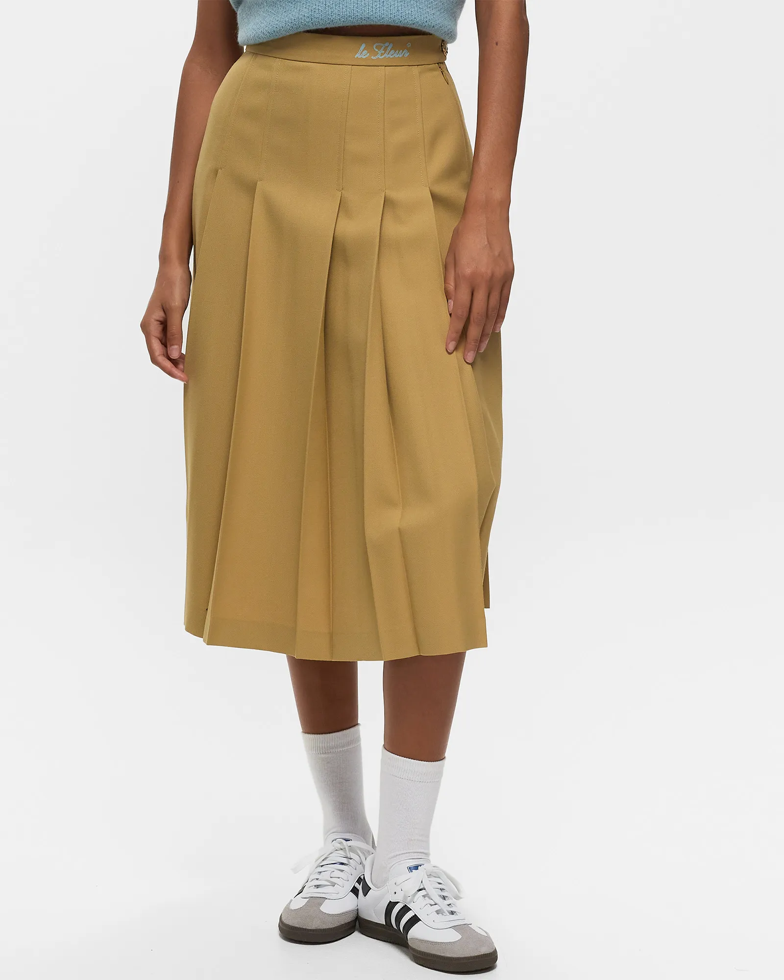 Lacoste X LE FLEUR JUPE ROCK