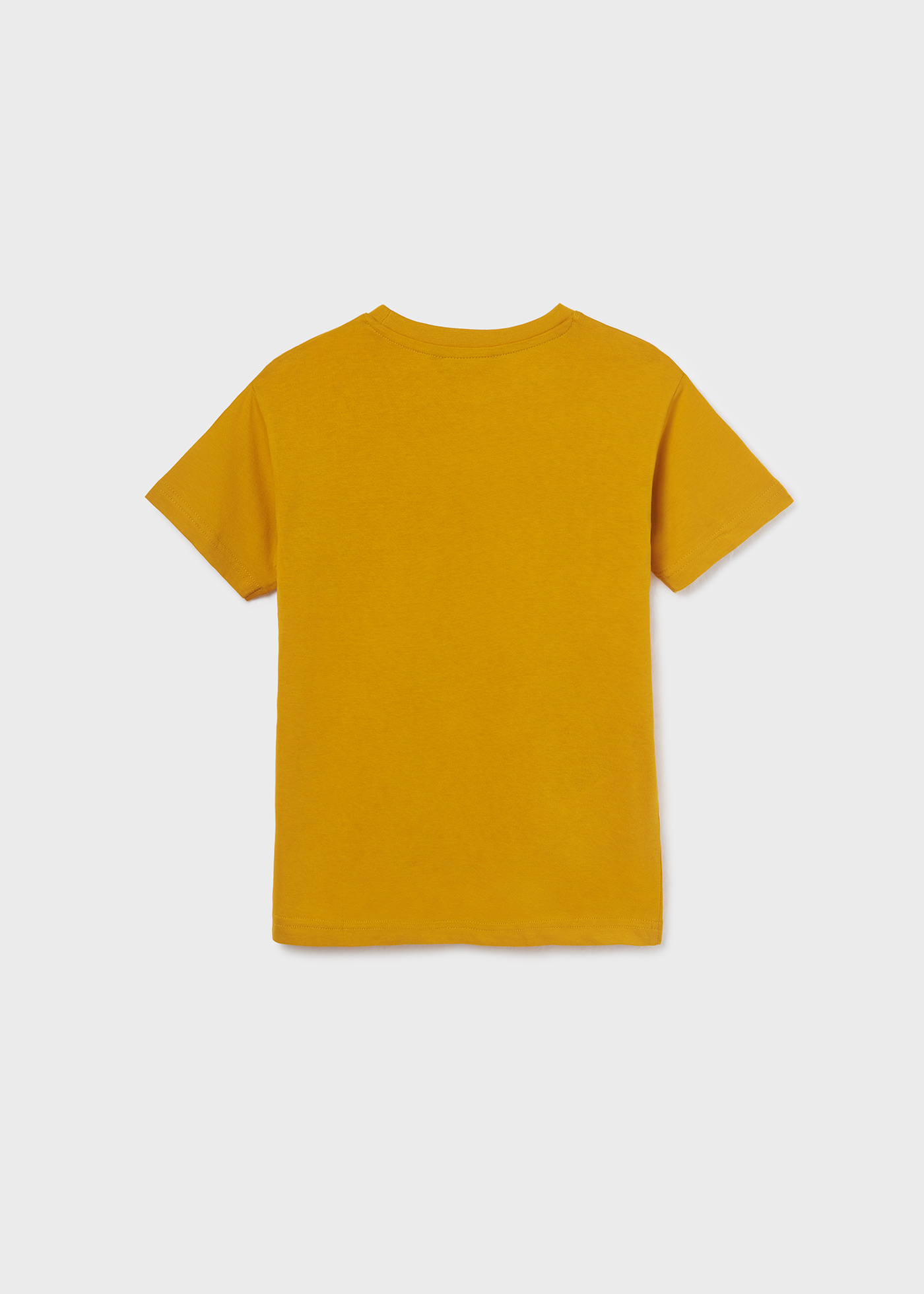 Conjunto de 2 camisetas de algodão sustentável para meninos