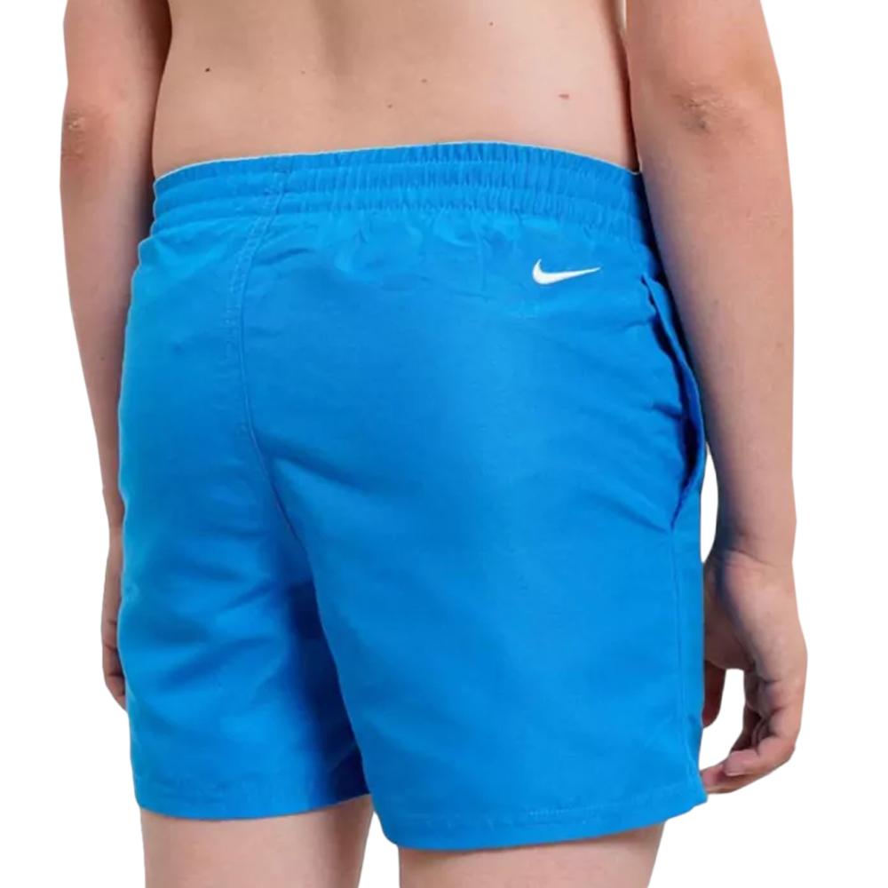 Nike Short de bain Bleu Clair Garçon Nike 4 Volley