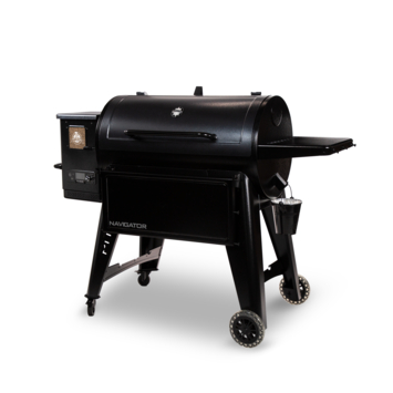 Pit Boss Navigator 1150 pellet bbq zwart