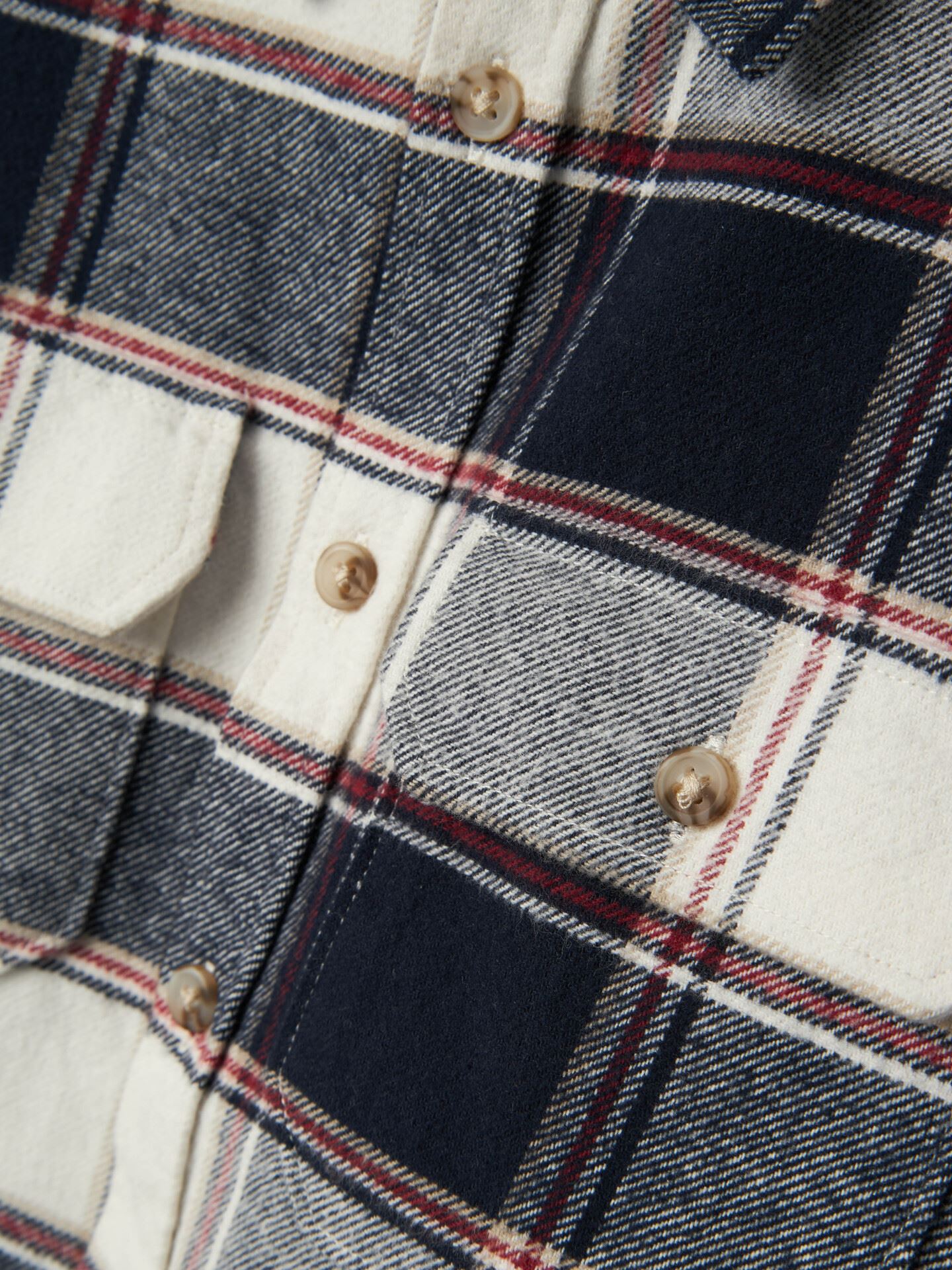 Tamol Long Sleeve Overshirt