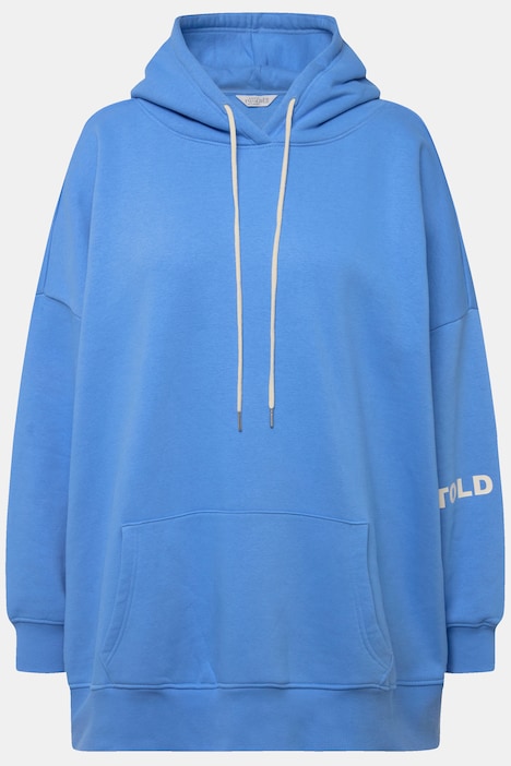 Hoodie, Kapuzensweater, very oversized, Ballon-Langarm