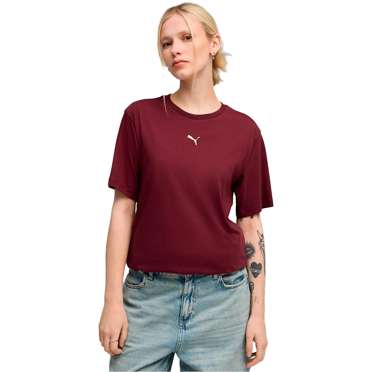 T-Shirt Puma Essentials Relaxed Mulher