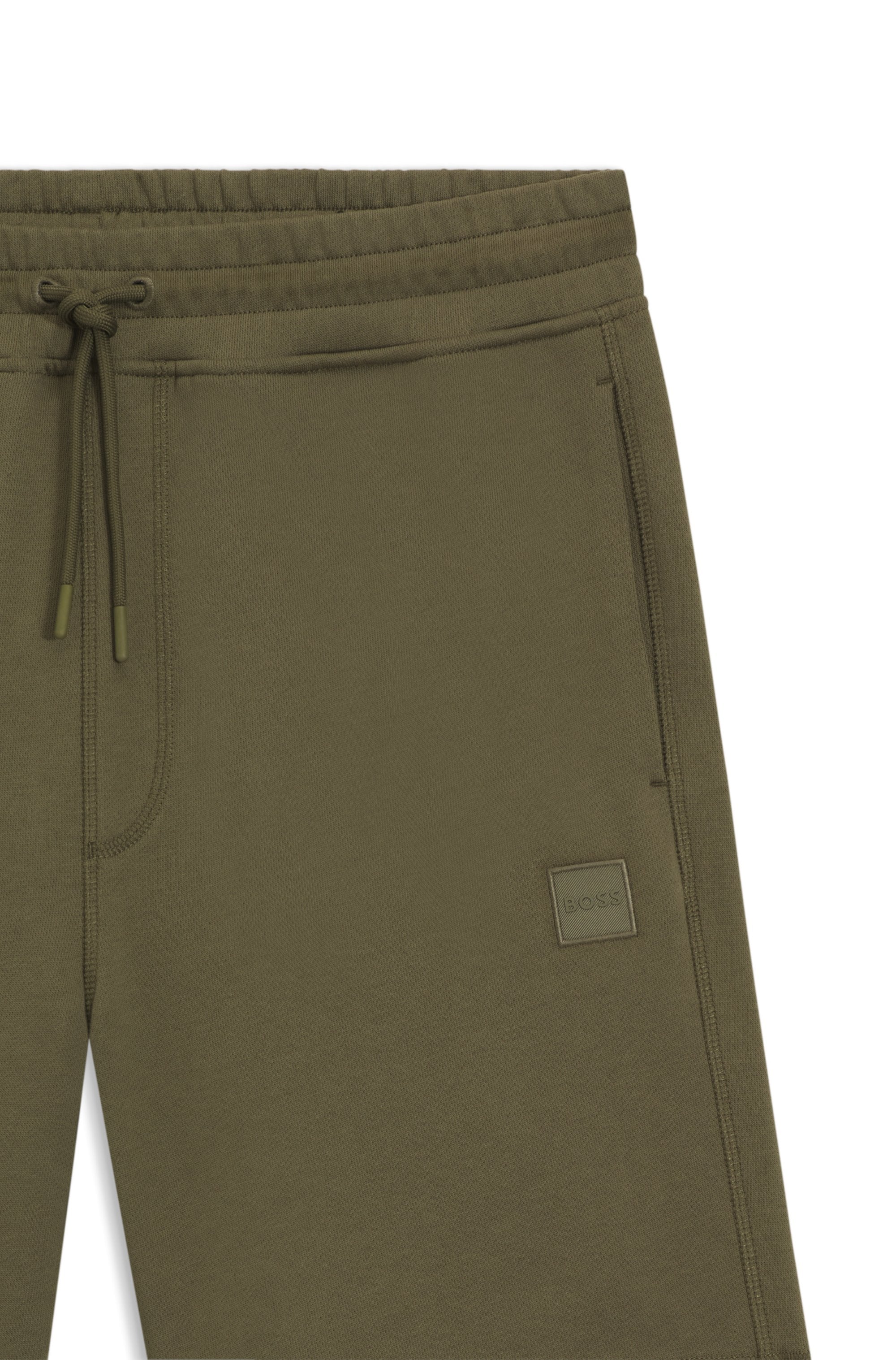 BOSS ORANGE Sweatshorts »Sewalk«  mit BOSS Markenlabel