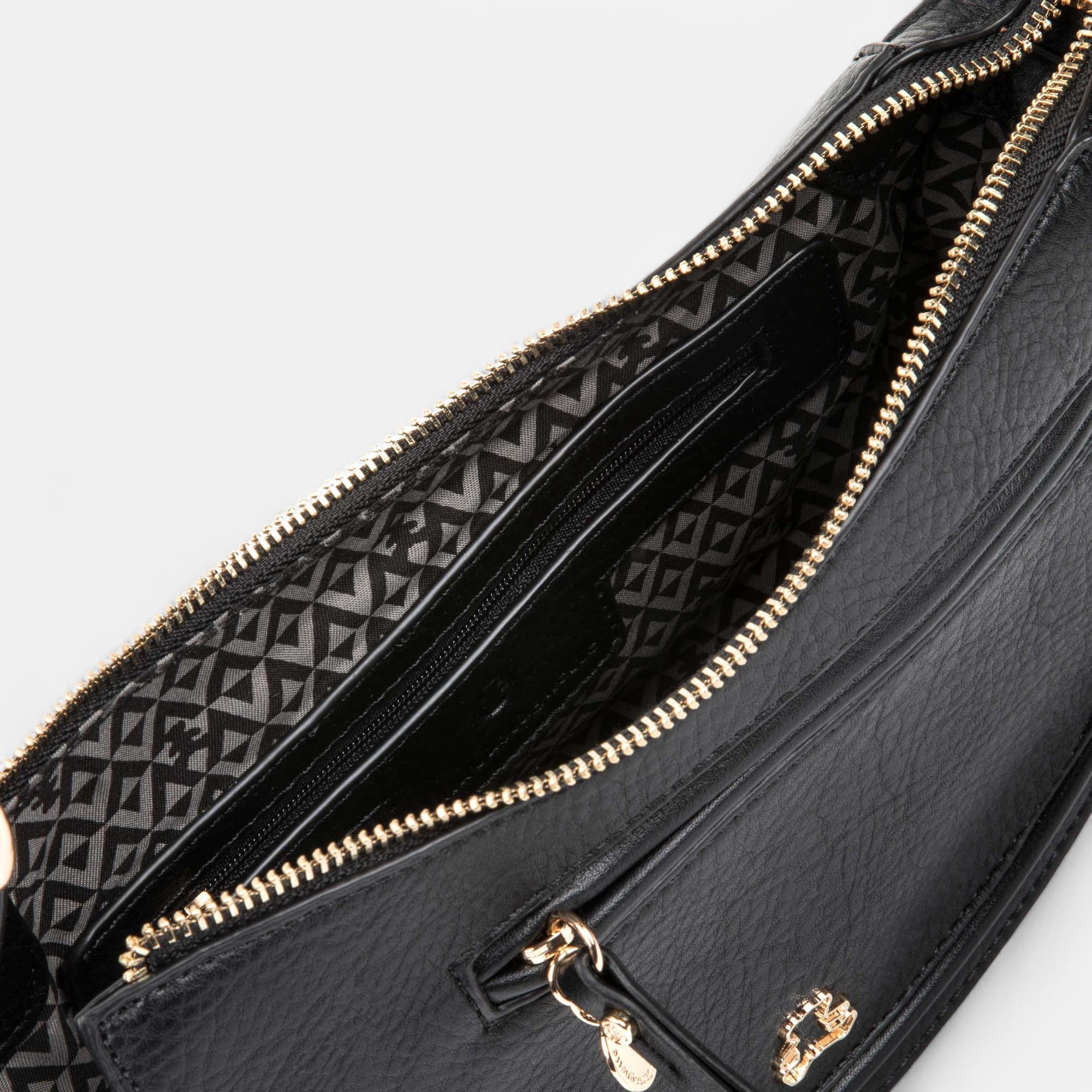 Sac bandoulière noir