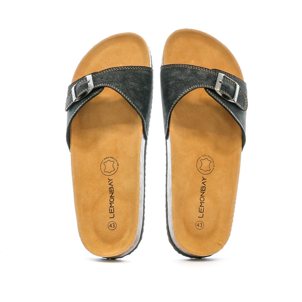 Sandales Bleu/Gris Homme Lemon Bay Jam