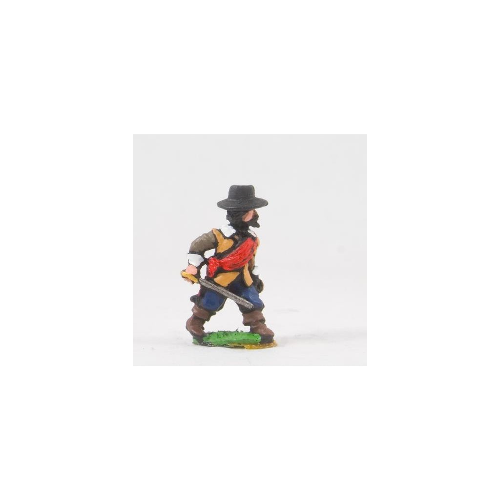 ECW: Command: Dismounted Dragoon Officers
