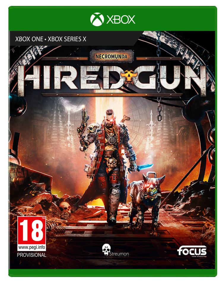 Necromunda: Hired Gun- Xbox Series X