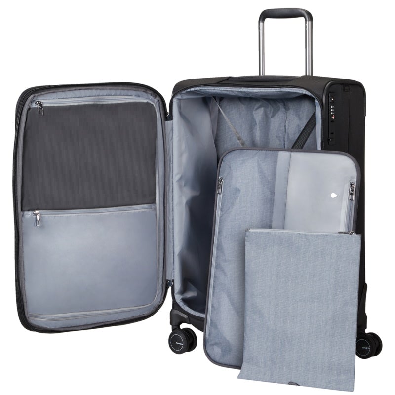 Samsonite Spectrolite 3.0 TRVL Spinner 68cm Expandable Black