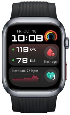 Huawei - D2 - Smartwatch - Zwart - Aluminium