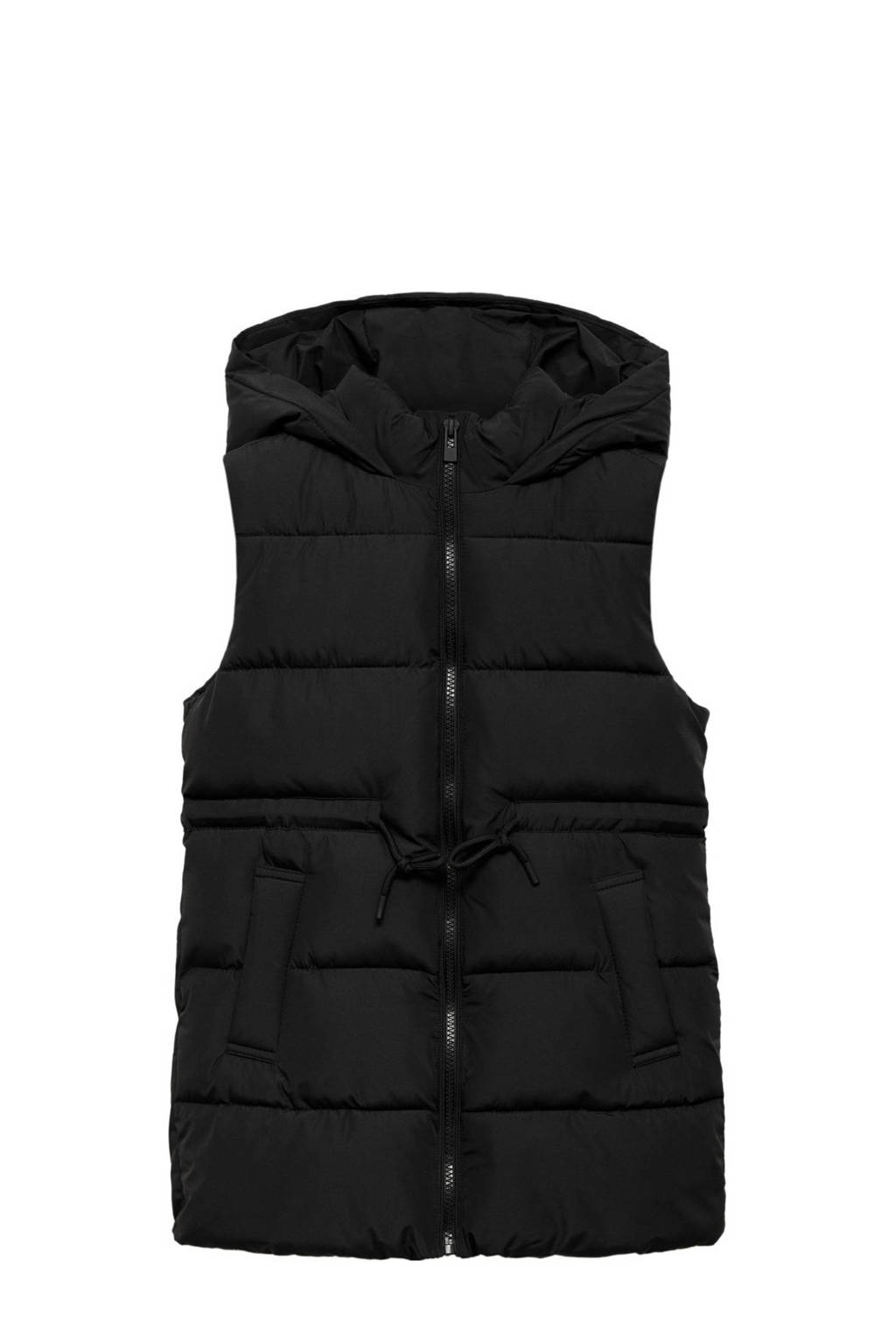 Mango Kids bodywarmer zwart