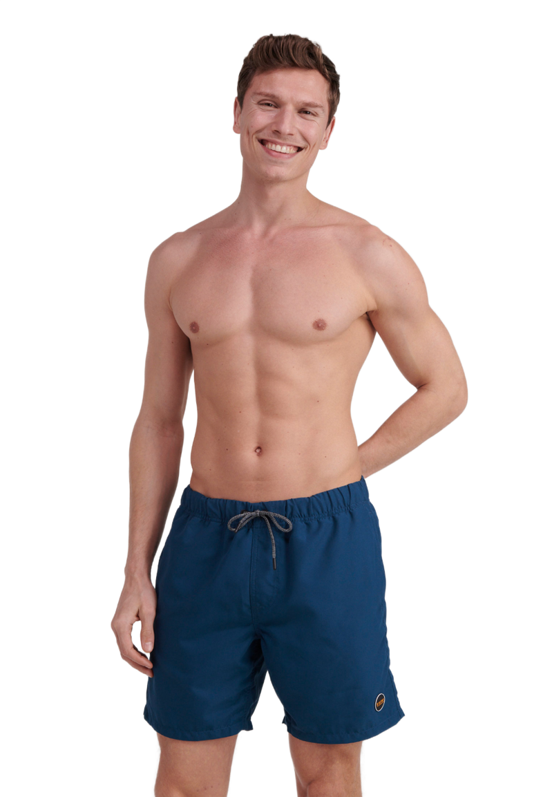 Recycled Mike Solid Micro Peach Zwemshort