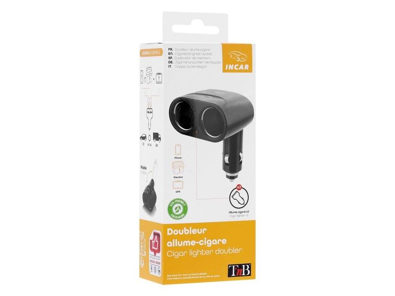 T`nB Autoladegerät TB-ACDI034699 54 W 2-Fach DIN Norm Verteiler